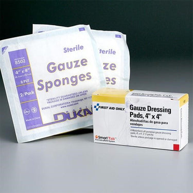 Gauze Pads, 4